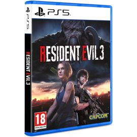 Resident Evil 3 PS5