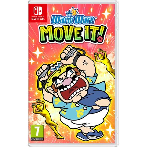 WarioWare : Move It ! Switch