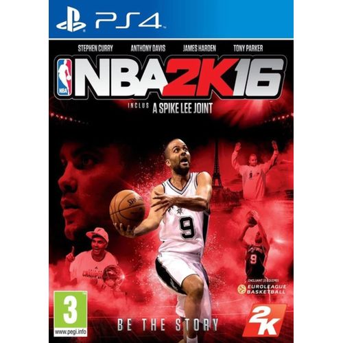 Nba 2k16 PS4