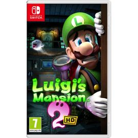 Luigi's Mansion 2 HD Switch
