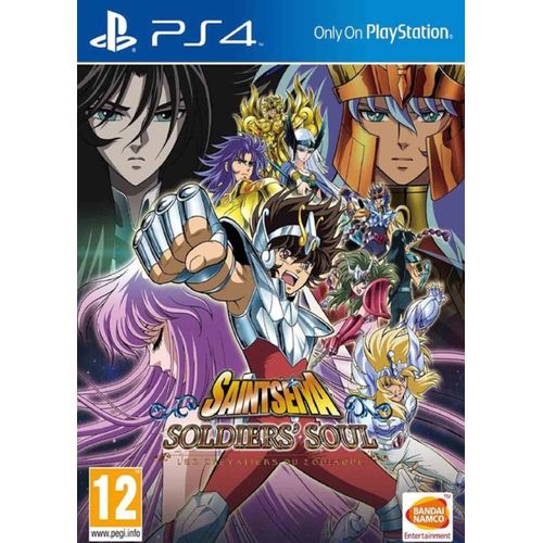 Saint Seiya Soldier's Soul PS4 - Les Chevaliers Du Zodiaque