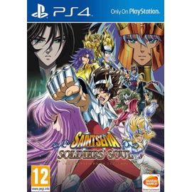 Saint Seiya Soldier's Soul PS4 - Les Chevaliers Du Zodiaque