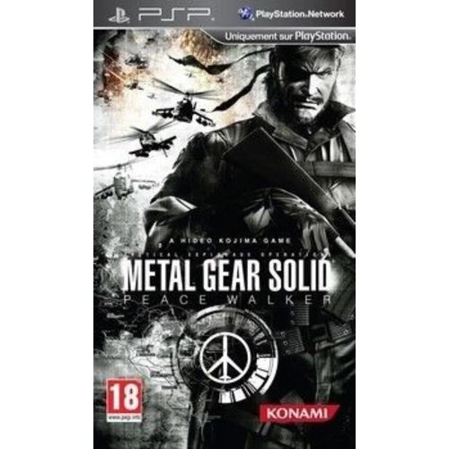 Metal Gear Solid - Peace Walker PSP