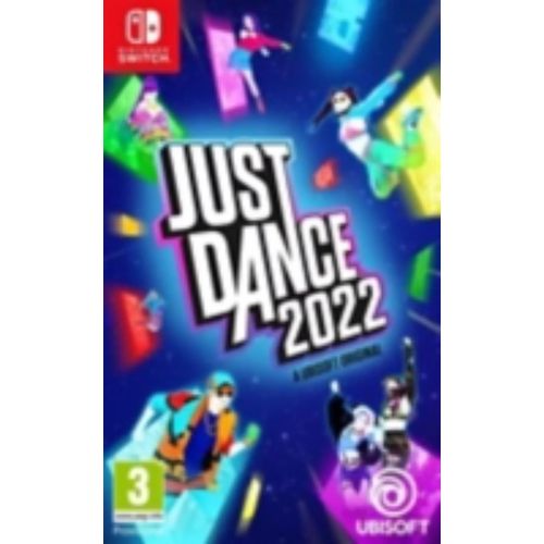 Just Dance 2022 Switch