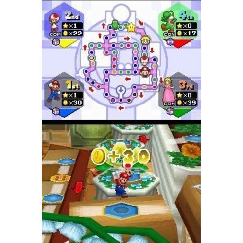 Mario Party Nintendo DS