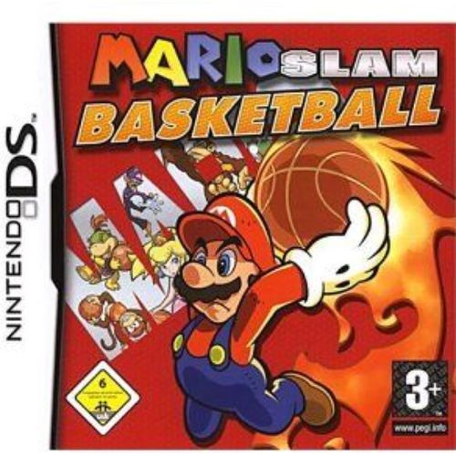 Mario slam basketball Nintendo DS