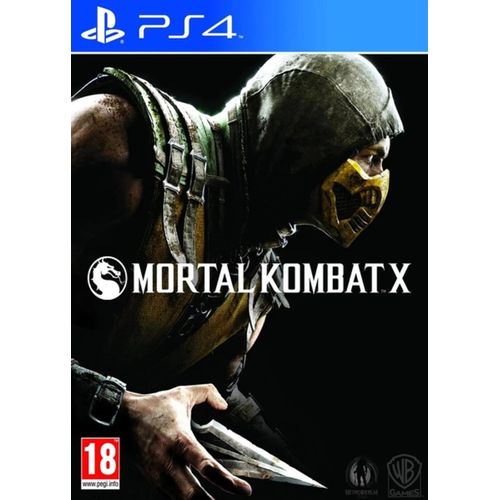 Mortal Kombat X PS4