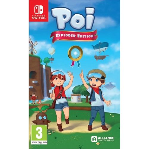 Poi explorer edition Switch