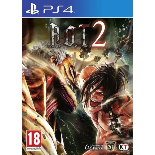 L'attaque Des Titans 2 PS4