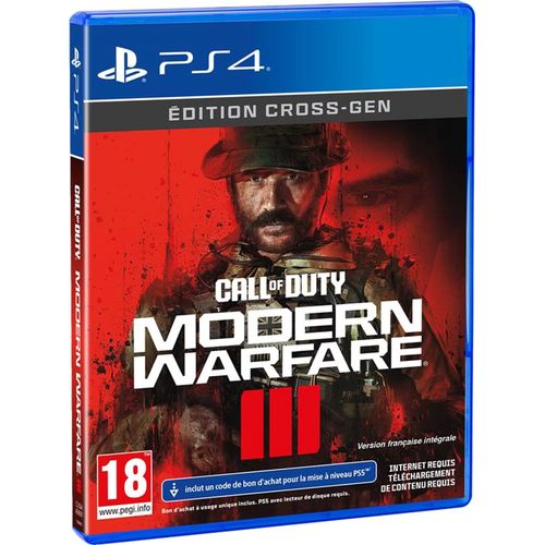 Call of Duty : Modern Warfare III PS4