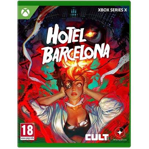 Hotel Barcelona Xbox Serie S/X