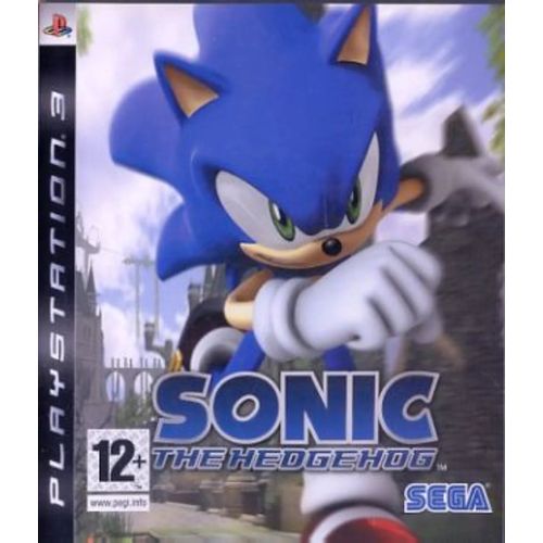 Sonic The Hedgehog PS3