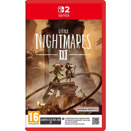 Little Nightmares III Switch 2