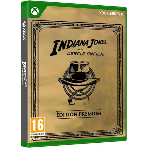 Indiana Jones et le Cercle Ancien Édition Premium Xbox Serie S/X