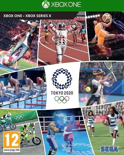 Jeux Olympiques De Tokyo 2020 : Le Jeu Officiel Xbox One