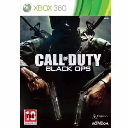 Call Of Duty Black Ops Xbox 360