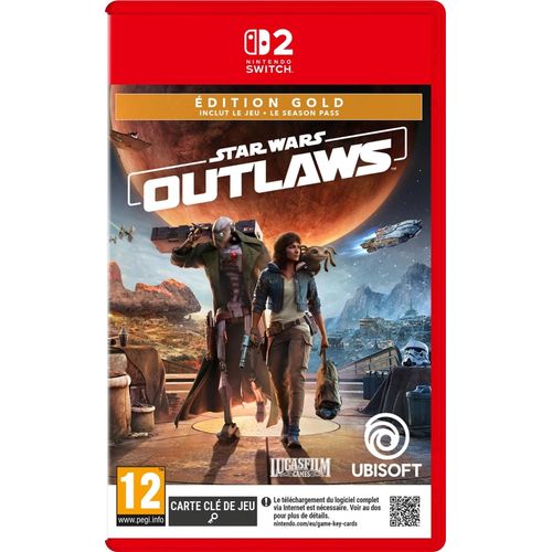 Star Wars : Outlaws Gold Edition Switch 2