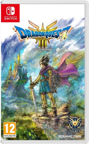 Dragon Quest III : HD-2D Remake Switch