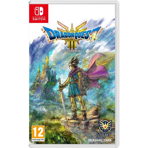 Dragon Quest III : HD-2D Remake Switch