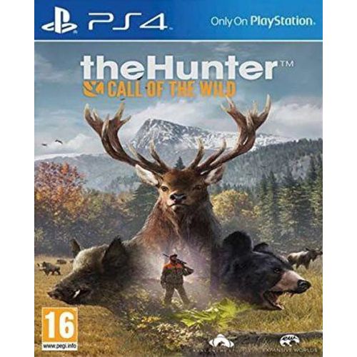 The Hunter Call Of The Wild PS4