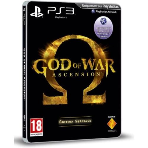 God Of War - Ascension - Edition Spéciale Steelbook PS3