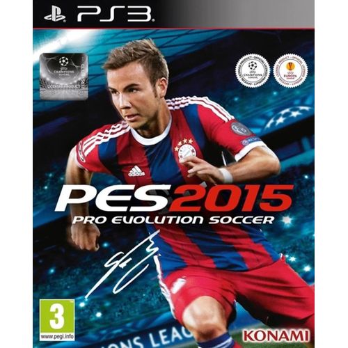 Pro Evolution Soccer 2015 - Pes 2015 PS3