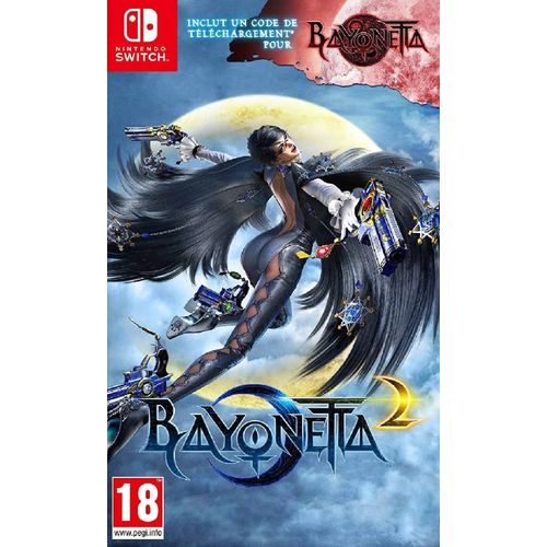 Bayonetta 2 + Bayonetta (à télécharger) Switch