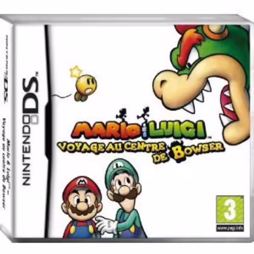 Mario & Luigi voyage au centre de Bowser Nintendo DS