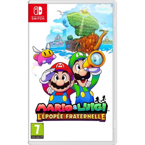 Mario & Luigi : L'épopée fraternelle Switch