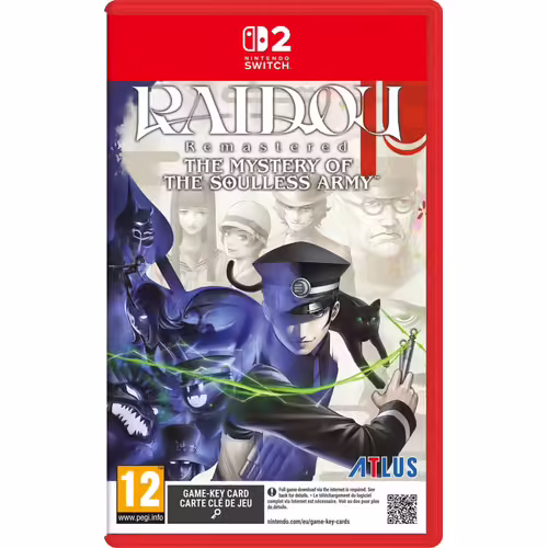 Raidou Remastered : The Mystery of the Soulless Army Switch 2