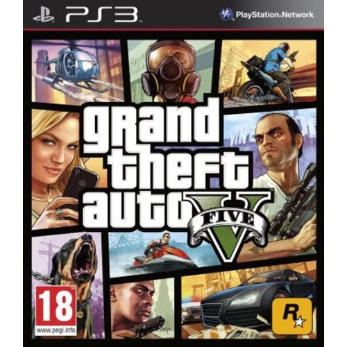 Grand Theft Auto V (GTA 5) PS3
