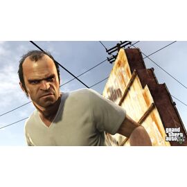 GTA 5 – Grand Theft Auto V – PS3 – Rockstar – PEGI 18 – Bon État
