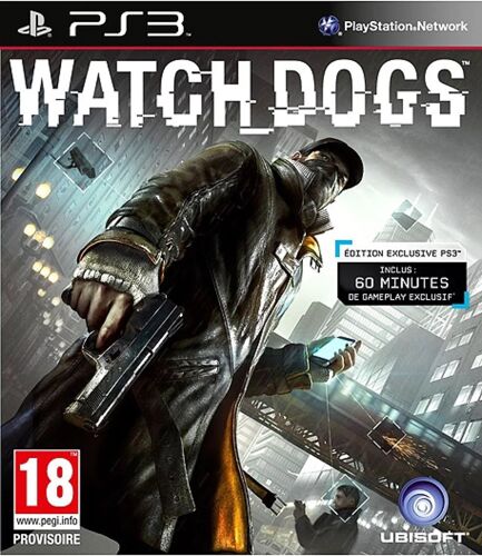 Watch Dogs - Day One Edition PS3