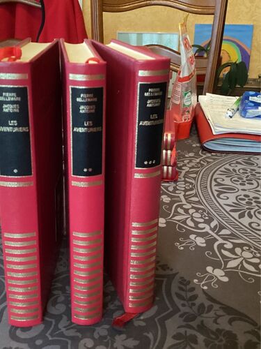 Pierre Bellemare , Jacques Antoine ( Les Aventuriers)