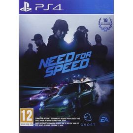 Need For Speed PS4