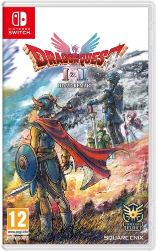 Dragon Quest I & II HD-2D Remake Switch