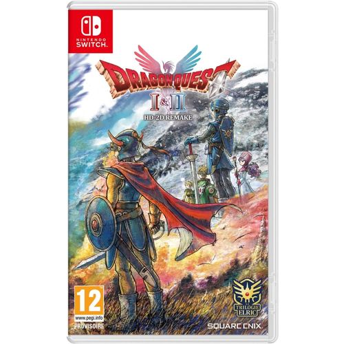 Dragon Quest I & II HD-2D Remake Switch