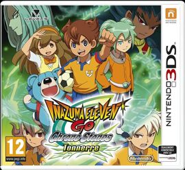 Inazuma Eleven Go - Chrono Stones Tonnerre 3DS