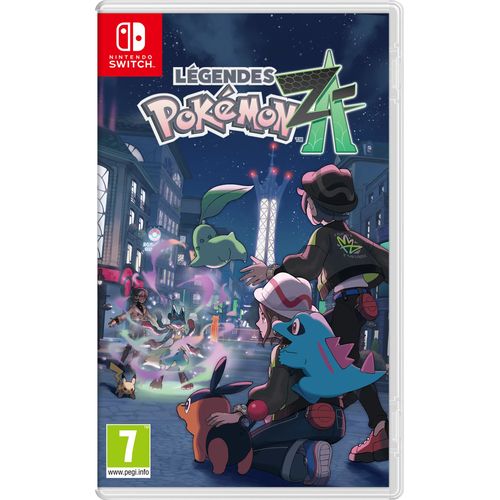 Légendes Pokémon : Z-A Switch