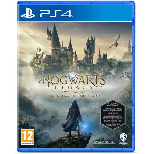 Hogwarts Legacy : L'Héritage de Poudlard PS4
