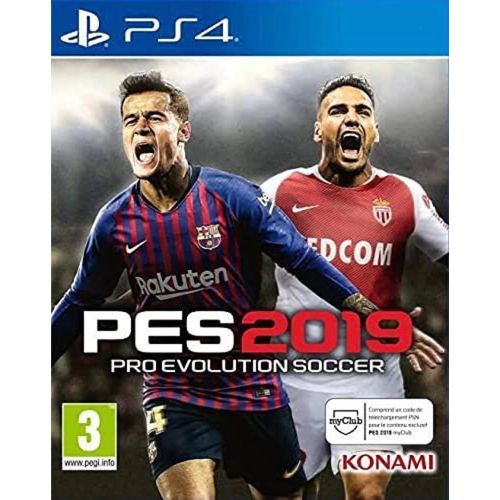 Pro Evolution Soccer 2019 - Pes 2019 PS4