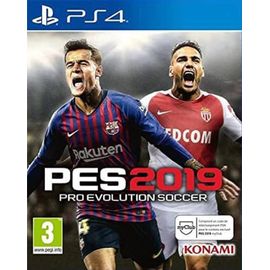 Pro Evolution Soccer 2019 - Pes 2019 PS4