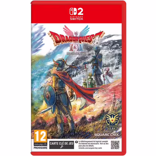 Dragon Quest I & II HD-2D Remake Switch 2
