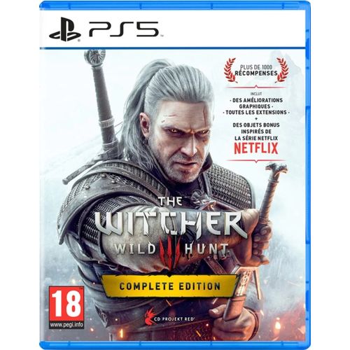 The Witcher 3 : Wild Hunt Complete Edition PS5