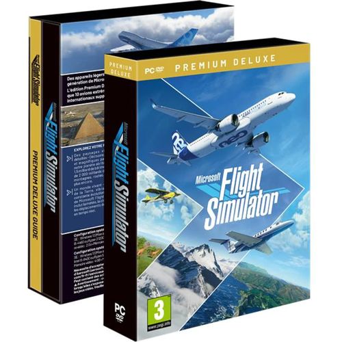 Flight Simulator 2020 Premium Deluxe Edition PC