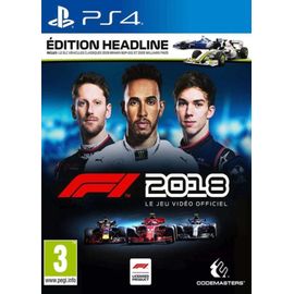 F1 2018 Formula 1 : Heaadline Edition PS4