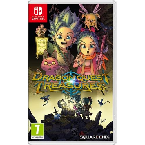 Dragon Quest : Treasures Switch
