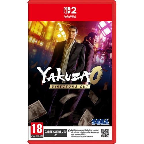 Yakuza 0: Director's Cut Switch 2