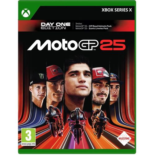 MotoGP 25 Day One Edition Xbox Serie S/X