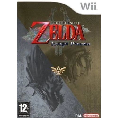 The Legend Of Zelda - Twilight Princess Wii